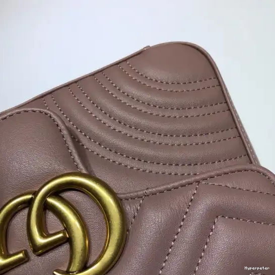 Hyper Peter Marmont mini GUCCI bag handle top GG 0509